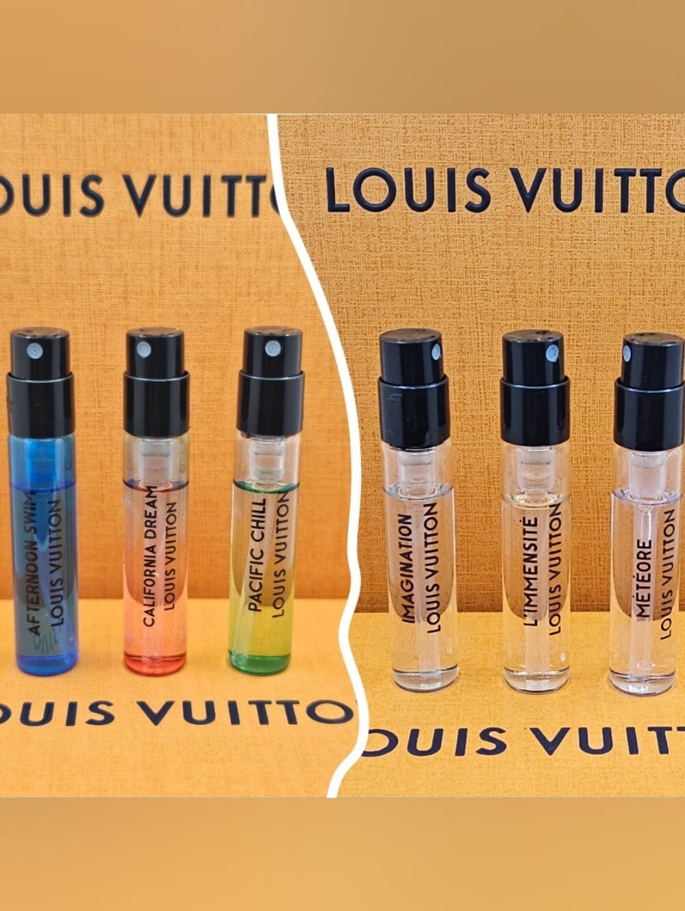 🌟6pc✅️ Louis Vuitton MIX MEN & UNISEX FRAGRANCE, SAMPLE SIZES= 12ML